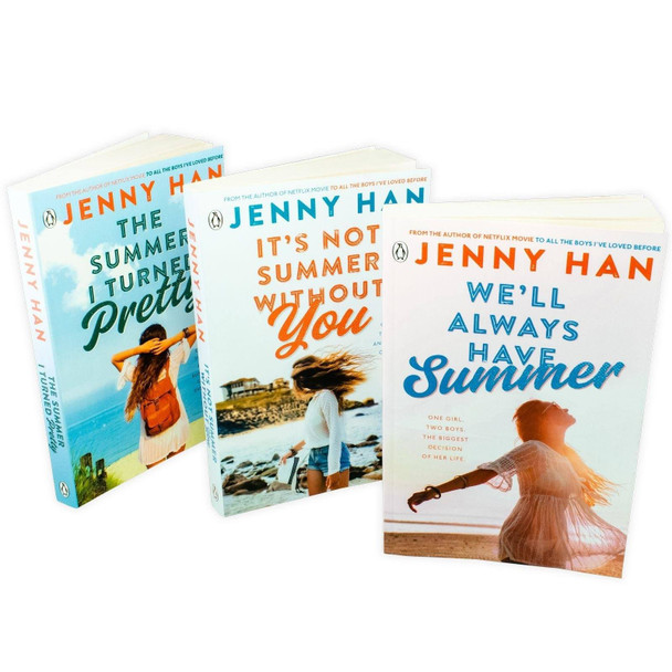 The Summer I Turned Pretty Trilogy by Jenny Han 3 Book Collection