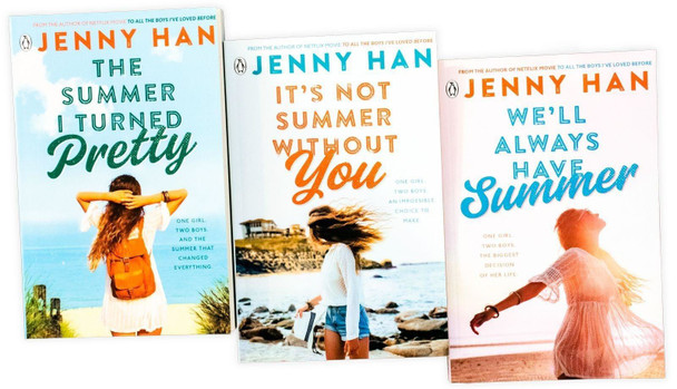 The Summer I Turned Pretty Trilogy by Jenny Han 3 Book Collection