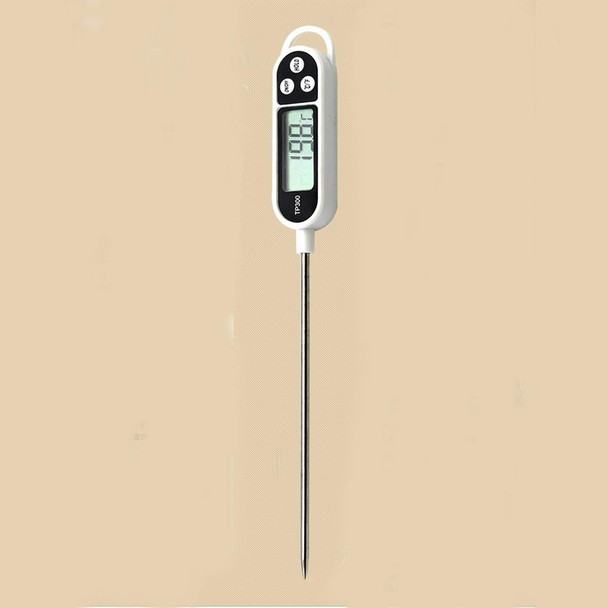 TP300 Food Temperature Counting Stainless Steel Plug-in Kitchen Electronic Digital Thermometer