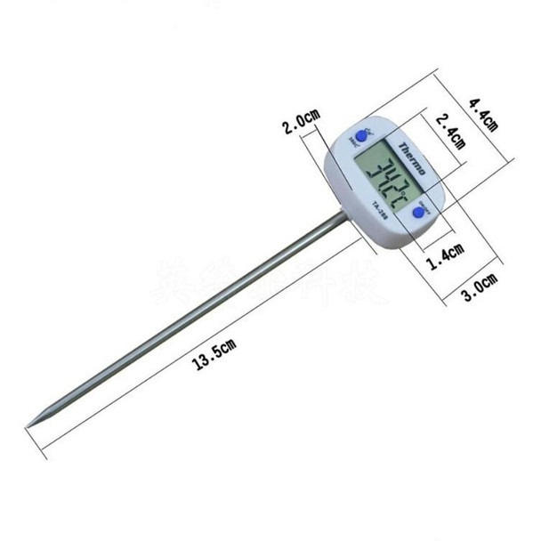 Electronic Probe Type Kitchen Food Digital Thermometer