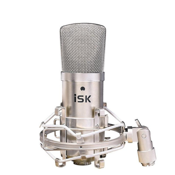 ISK BM-800 Sound Recording Microphone Condenser Mic for Studio and Broadcasting