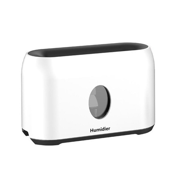 USB Simulation Flame Humidifier (White)