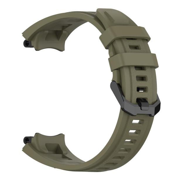 Amazfit T-Rex 2 Silicone Leisure Watch Band(Jungle Green)