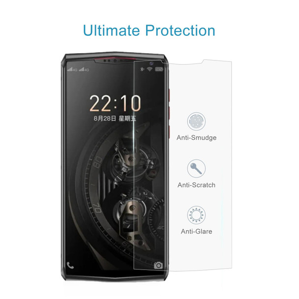 50 PCS 0.26mm 9H 2.5D Tempered Glass Film - Gionee M30