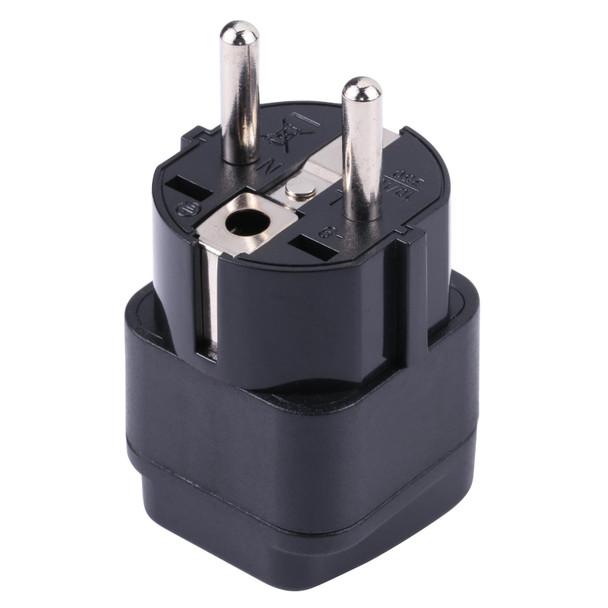 Portable Three-hole US to EU Plug Socket Power Adapter