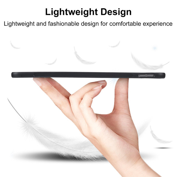 Samsung Galaxy Tab A7 Lite 8.7 / T220 / T225 TPU Tablet Case(Black)