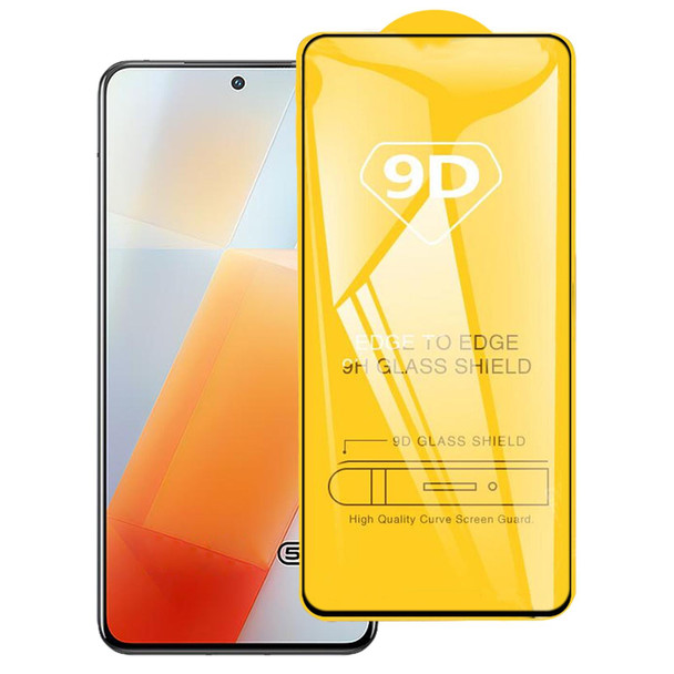 9D Full Glue Full Screen Tempered Glass Film - vivo iQOO 9 / iQOO 9T