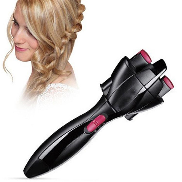 Professional Fast Styling Smart Electric Braid Machine Twist Curling Iron