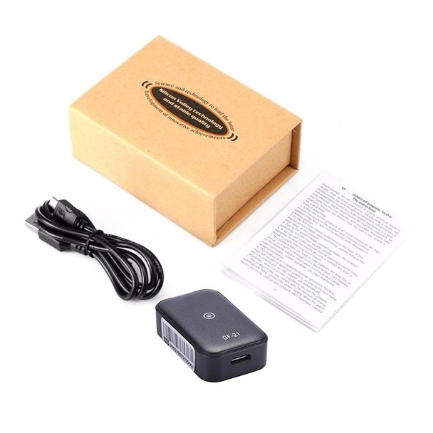 GF21 Car / Pet GPS Tracker GPS+LBS+WiFi Locator