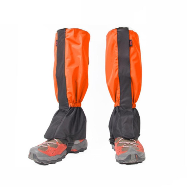 Outdoor Snow Desert Sand-proof Waterproof Foot Cover, Spec: Extended (Orange)