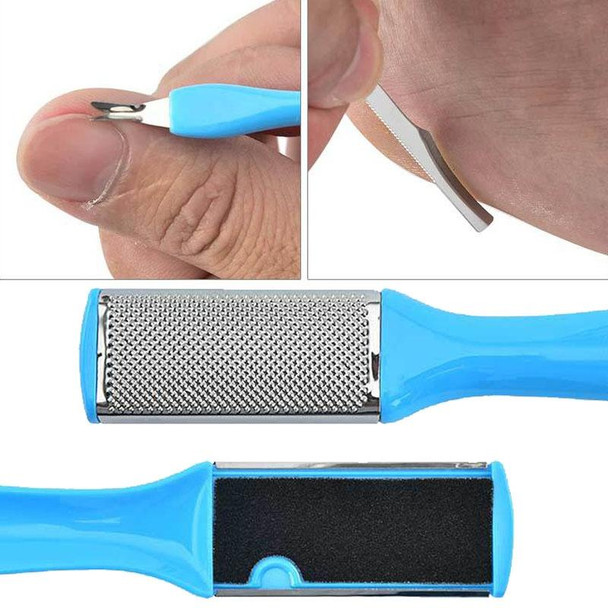 20 In 1 Foot File Grinding Exfoliating Manicure And Pedicure Kit(Blue)