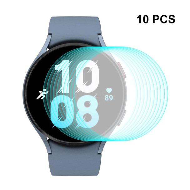 10 PCS - Samsung Galaxy Watch5 40mm ENKAY 0.2mm 9H Tempered Glass Screen Protector Watch Film