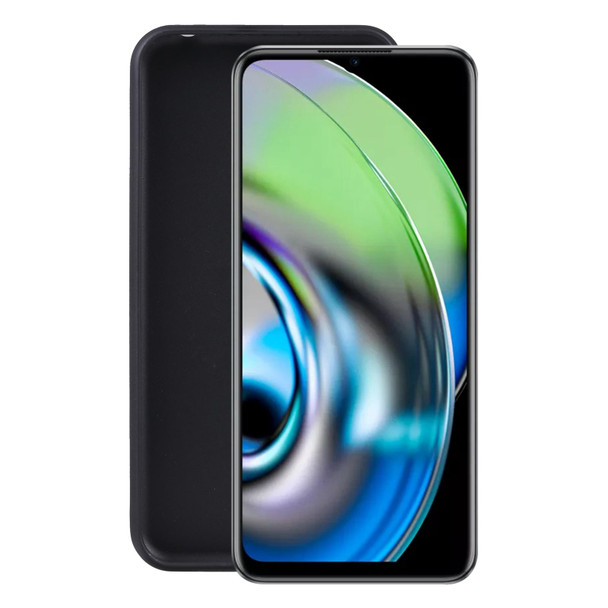 OPPO Realme V23 TPU Phone Case(Pudding Black)