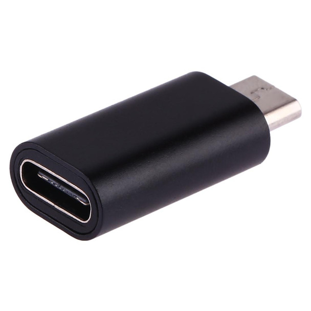 USB-C / Type-C Female to Micro USB Male Converter Adapter (Black)