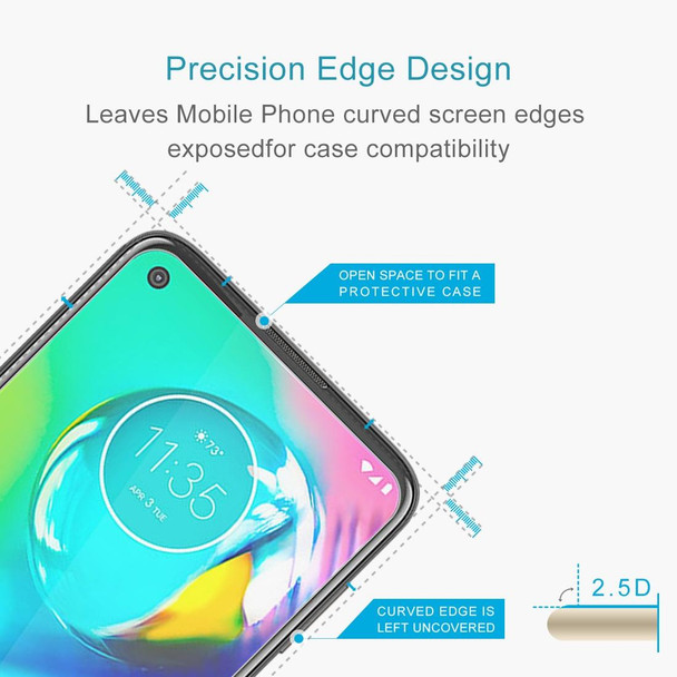 Motorola Moto G Power 0.26mm 9H 2.5D Tempered Glass Film