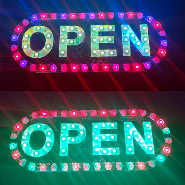 OPPEN Car Door Decoration Light Colorful Multi-mode Flashing Light