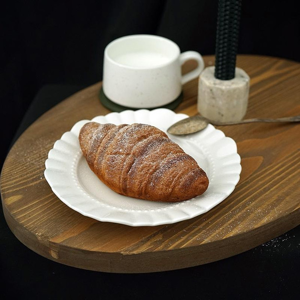 Coffee FZMB-19 Dark Simulation Chocolate Bread Gourmet Photography Props Baking Shop Window Display