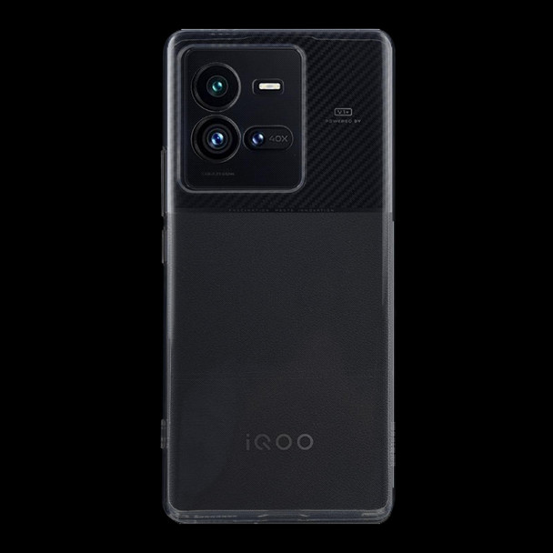 vivo iQOO 10 Pro Ultra-thin Transparent TPU Phone Case