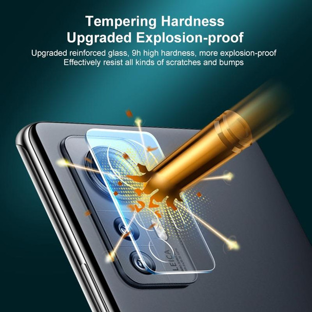 2 PCS - Xiaomi 12 / 12X / 12S ENKAY 0.2mm 9H Rear Camera Tempered Glass Film