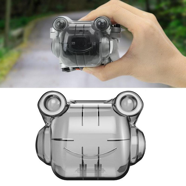Sunnylife MM3-G445 - DJI Mini 3 Pro Frog Lens Cover Gimbal Protection Vision Sensor Cover(Transparent Gray)