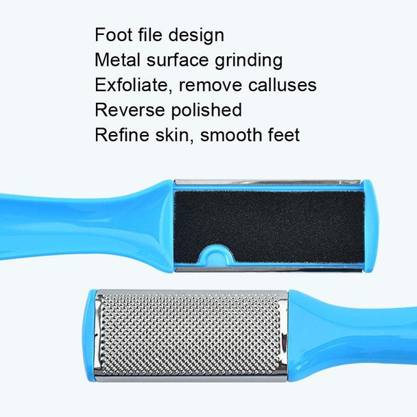 HT16-2 16 In 1 Foot File And Grinder Peeling Pedicure Set(Blue)