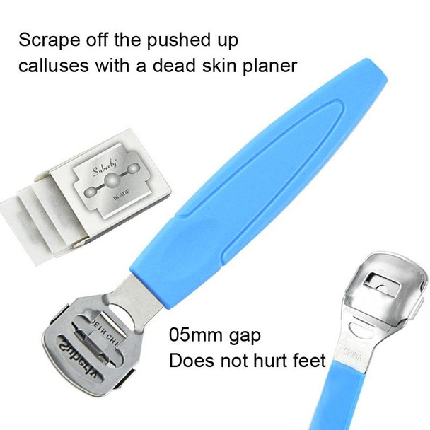 HT16-2 16 In 1 Foot File And Grinder Peeling Pedicure Set(Blue)