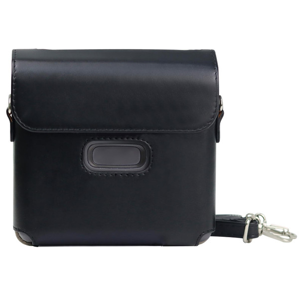 FUJIFILM instax Link WIDE Full Body PU Leather Case Bag with Strap(Black)