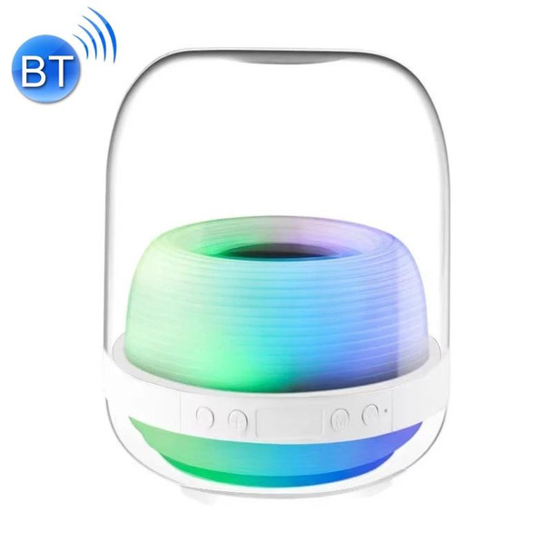 L20 15W Transparent Luminous 6D Stereo Wireless Bluetooth Speaker