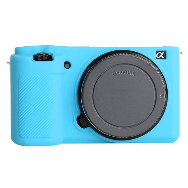 Sony ZV-E10 Soft Silicone Protective Case (Blue)
