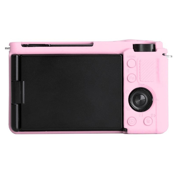 Sony ZV-E10 Soft Silicone Protective Case (Pink)