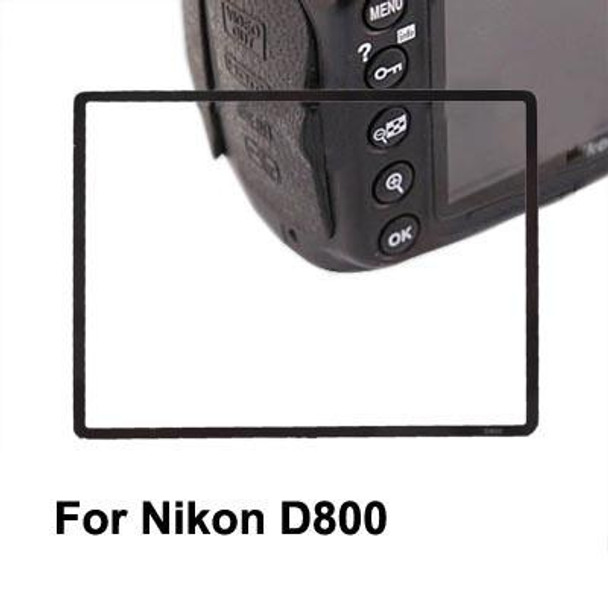 LCD Screen Optical Glass Protector Cover - Nikon D800