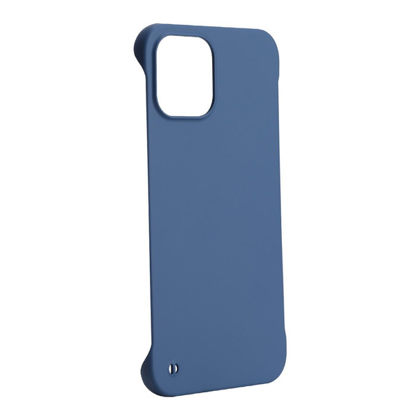 ENKAY Matte Frameless PC Phone Case for iPhone 13(Dark Blue)