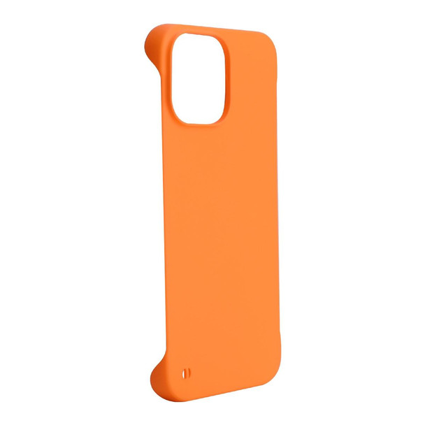 ENKAY Matte Frameless PC Phone Case for iPhone 13(Orange)