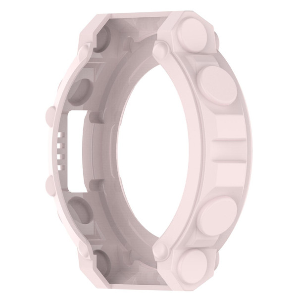 Amazfit T-Rex 2 Armor Hollow TPU Watch Case(Light Pink)