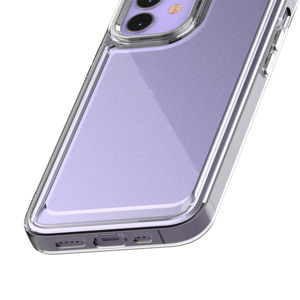 Acrylic + TPU Shockproof Phone Case - iPhone 12(Transparent)