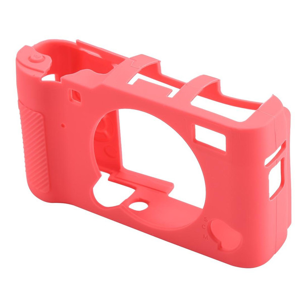 Soft Silicone Protective Case for FUJIFILM X-A5(Magenta)