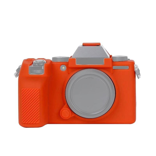 Soft Silicone Protective Case for FUJIFILM X-S10(Orange)