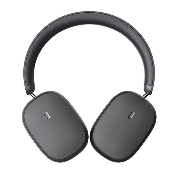 Baseus Bowie Series H1 Noise Cancelling Bluetooth Headphones(Grey)