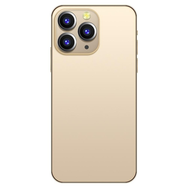 i14 Pro Max / H208, 2GB+16GB, 6.5 inch, Face Identification, Android 8.1 MTK6580P Quad Core, Network: 3G (Gold)