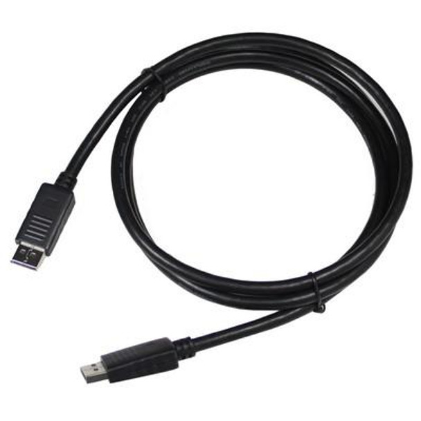 DisplayPort to DisplayPort Cable, Length: 1.8m(Black)