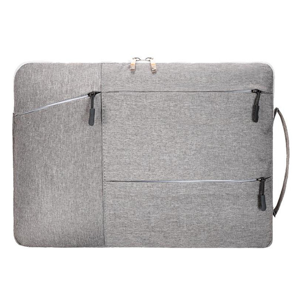 C310 Portable Casual Laptop Handbag, Size:15.4-16 inch(Grey)