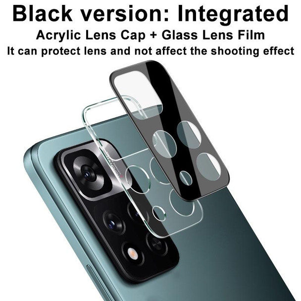 Xiaomi Redmi Note 11 Pro 5G / 11 Pro+ 5G imak High Definition Integrated Glass Lens Film Black Version