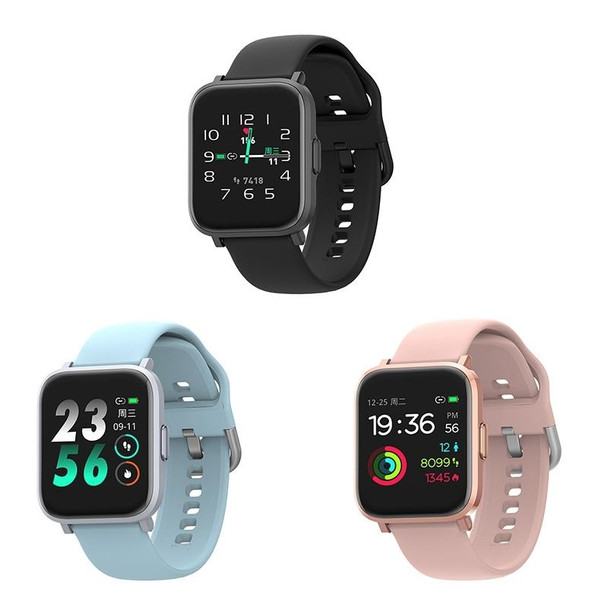 CS201 Fashion Sports IP68 Waterproof Smart Bluetooth Watch, Support Heart Rate Monitoring & Blood Oxygen Monitoring & Sleep Monitoring & Exercise Monitoring(Blue)