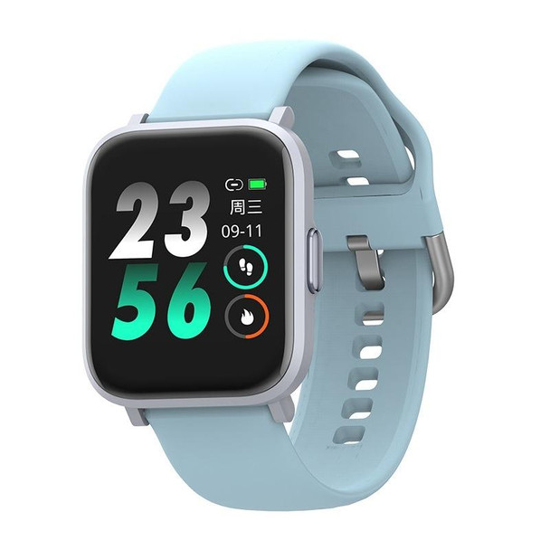 CS201 Fashion Sports IP68 Waterproof Smart Bluetooth Watch, Support Heart Rate Monitoring & Blood Oxygen Monitoring & Sleep Monitoring & Exercise Monitoring(Blue)