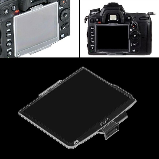 BM10 Hard LCD Monitor Cover Screen Protector for Nikon D90 Camera Accessories