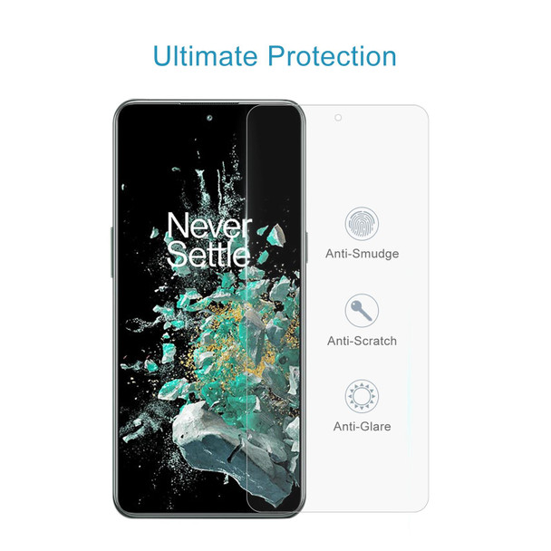 50 PCS 0.26mm 9H 2.5D Tempered Glass Film - OnePlus Ace Pro