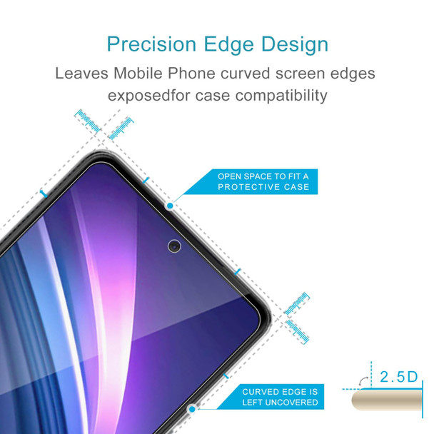 10 PCS 0.26mm 9H 2.5D Tempered Glass Film - Lenovo Legion Y70