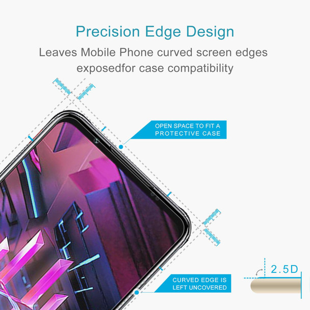 ZTE Nubia Red Magic 7S 10 PCS 0.26mm 9H 2.5D Tempered Glass Film