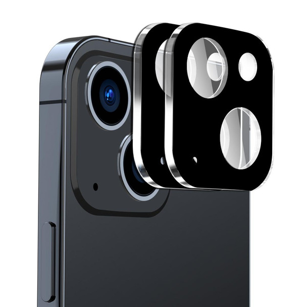 2 PCS ENKAY 9H Rear Lens Tempered Glass Film - iPhone 13 / 13 mini