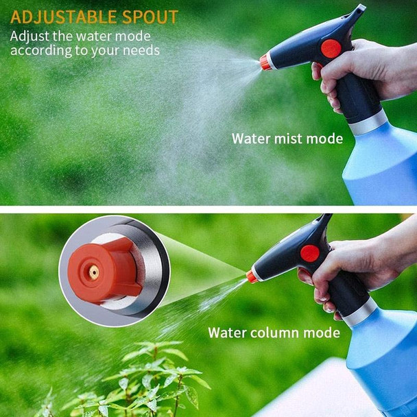 USB Electric Disinfection Sprayer Household Watering Can Bottle Automatic Alcohol Sprayer(Blue)